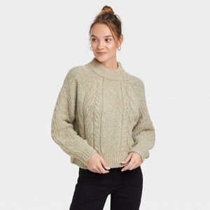 Universal Thread | Mock Turtleneck Pullover Sweater